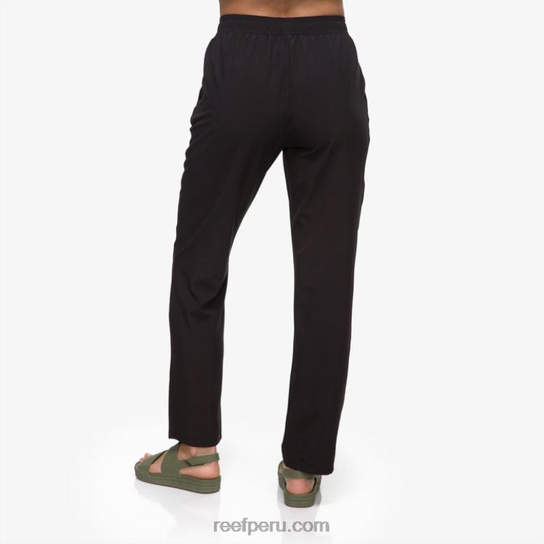pantalón tejido cumbre caviar 0RZL2294 mujer Reef