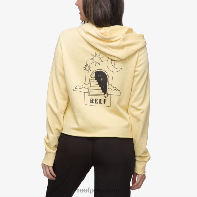 escalera sudadera con capucha natilla 0RZL2287 mujer Reef