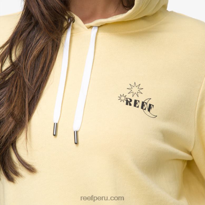 escalera sudadera con capucha natilla 0RZL2287 mujer Reef