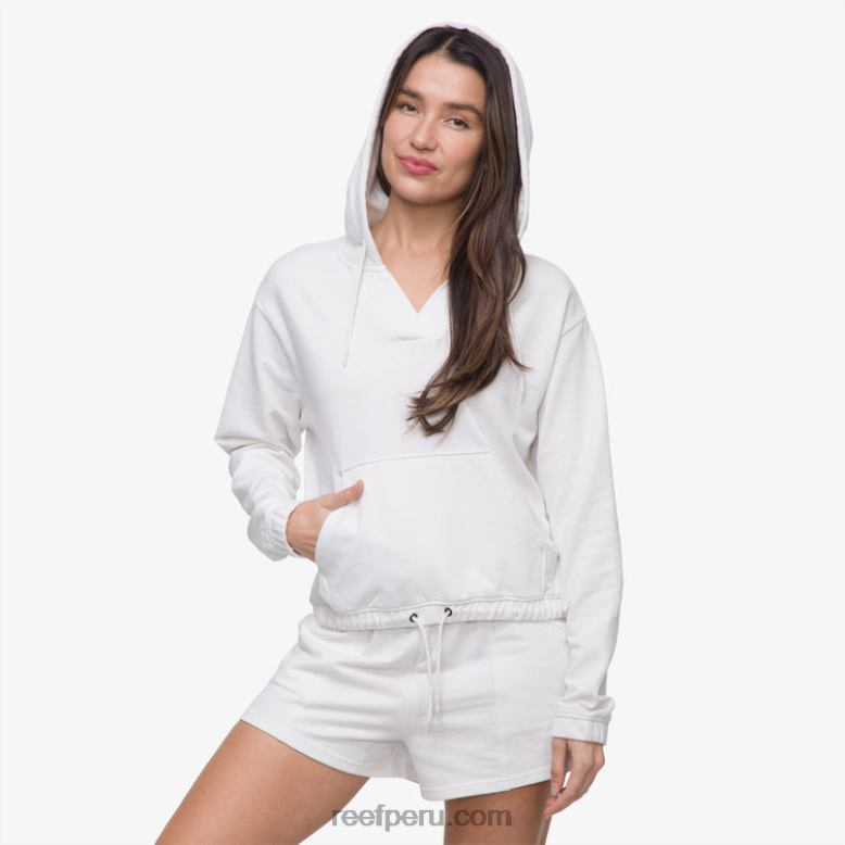 mel sudadera con capucha malvavisco 0RZL2288 mujer Reef