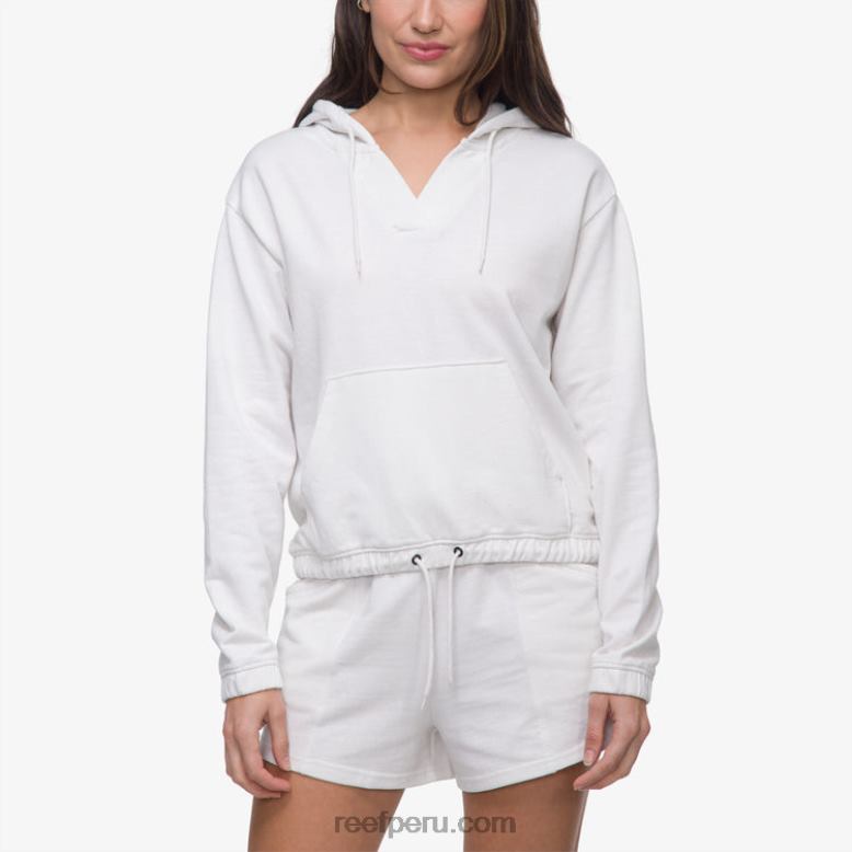 mel sudadera con capucha malvavisco 0RZL2288 mujer Reef