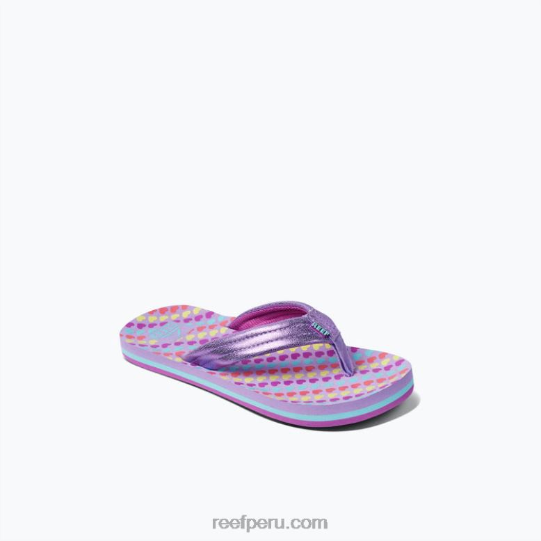 niños ahi corazones de lavanda 0RZL2891Reef
