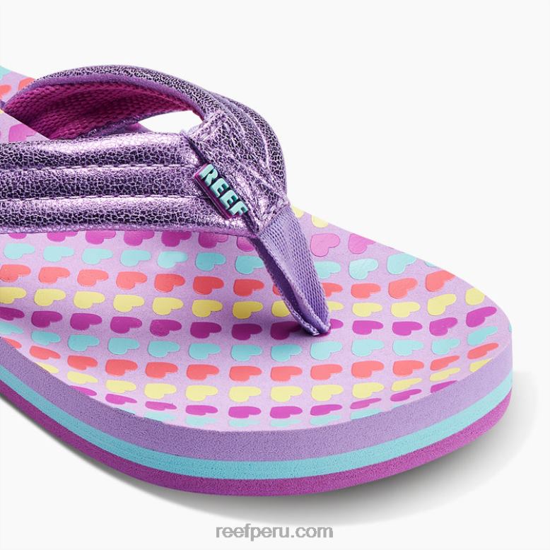 niños ahi corazones de lavanda 0RZL2891Reef