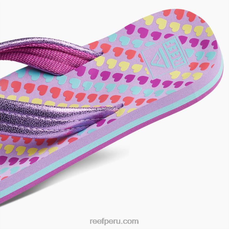 niños ahi corazones de lavanda 0RZL2891Reef
