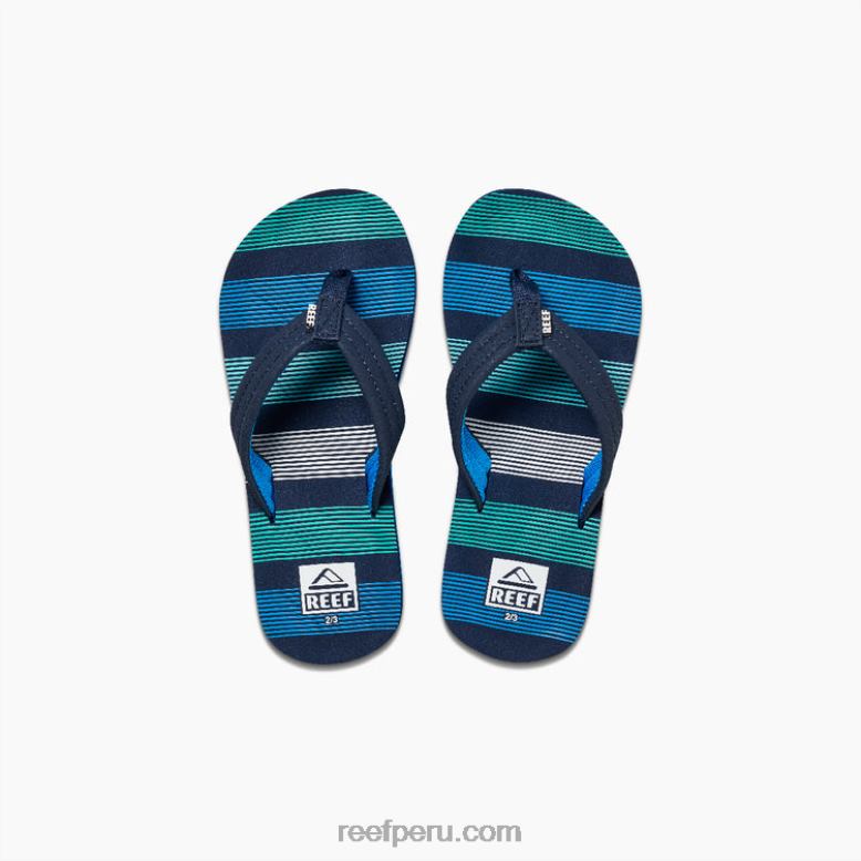 niños ahi rayas de mar profundo 0RZL2844Reef
