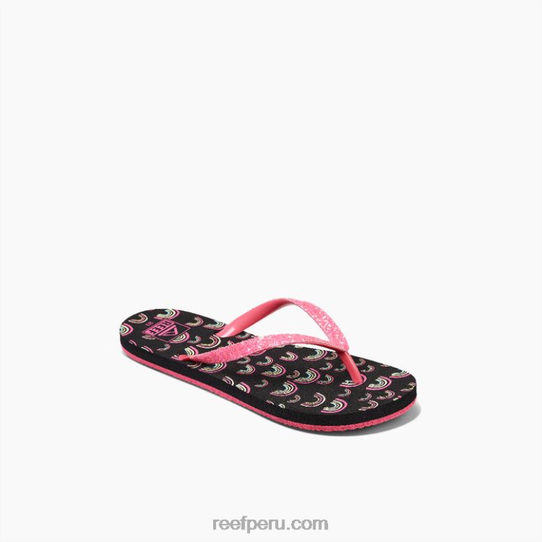 niños stargazer impresiones arcoiris rosa 0RZL2889Reef