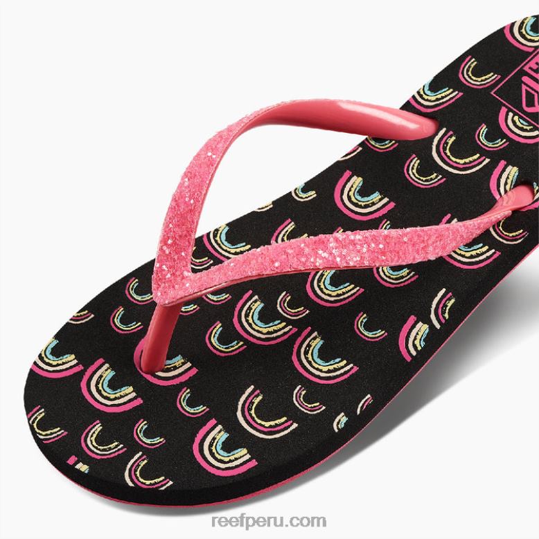 niños stargazer impresiones arcoiris rosa 0RZL2889Reef