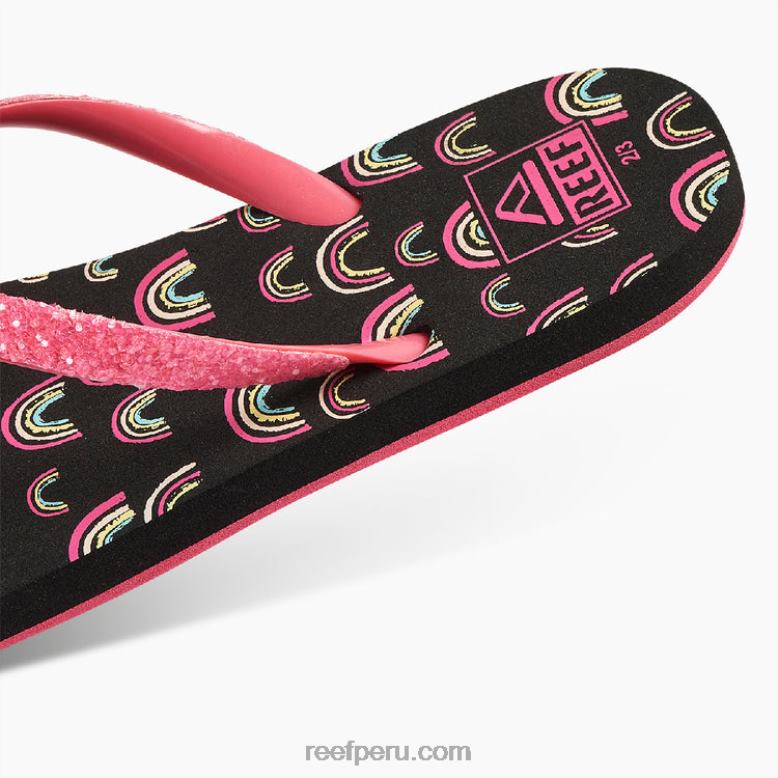 niños stargazer impresiones arcoiris rosa 0RZL2889Reef