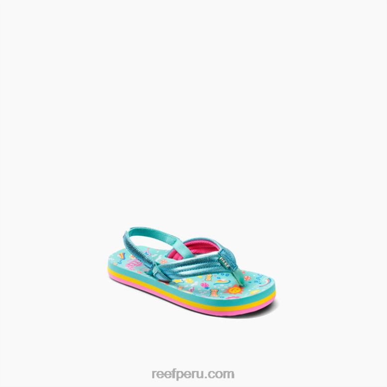 pequeño ahi amor arcoiris 0RZL2866 niños Reef