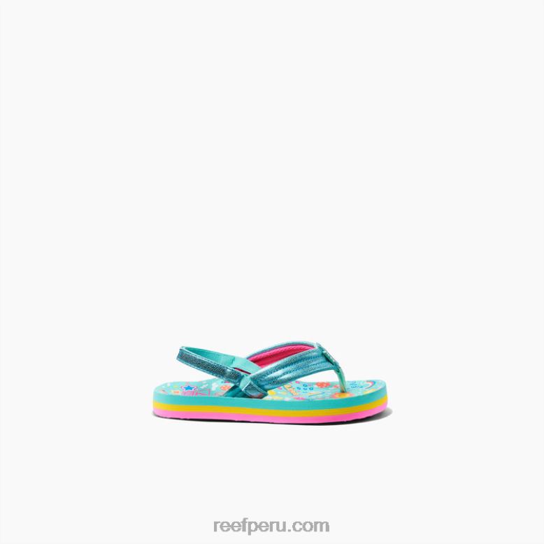 pequeño ahi amor arcoiris 0RZL2866 niños Reef