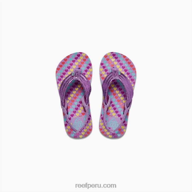 pequeño ahi corazones de lavanda 0RZL2873 niños Reef