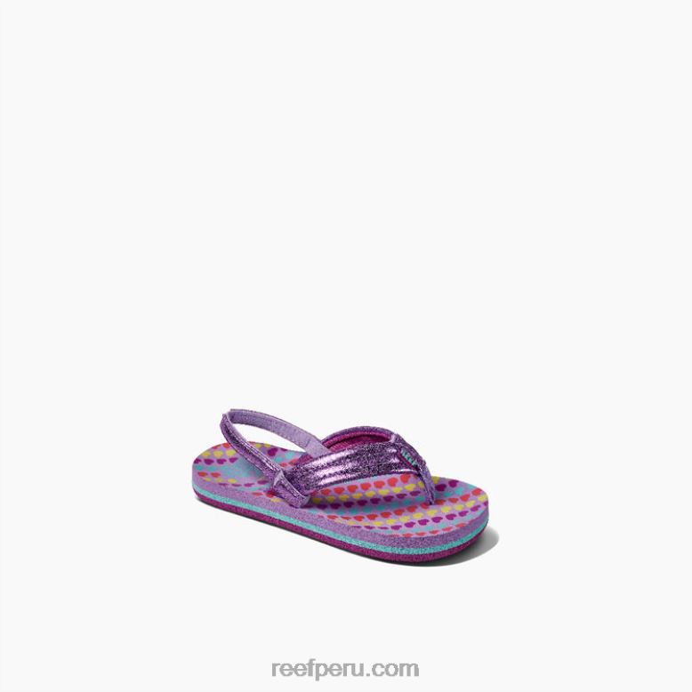 pequeño ahi corazones de lavanda 0RZL2873 niños Reef