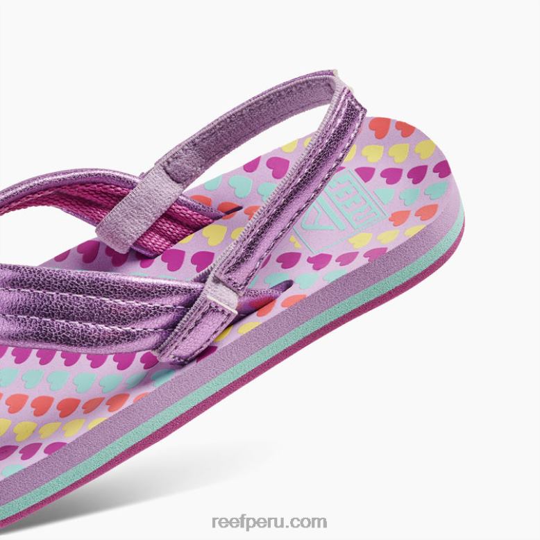 pequeño ahi corazones de lavanda 0RZL2873 niños Reef