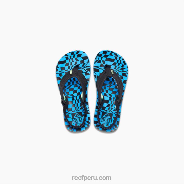 pequeño ahi damas hinchadas 0RZL2815 niños Reef