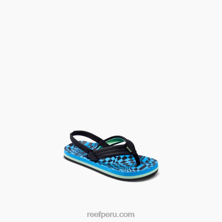 pequeño ahi damas hinchadas 0RZL2815 niños Reef