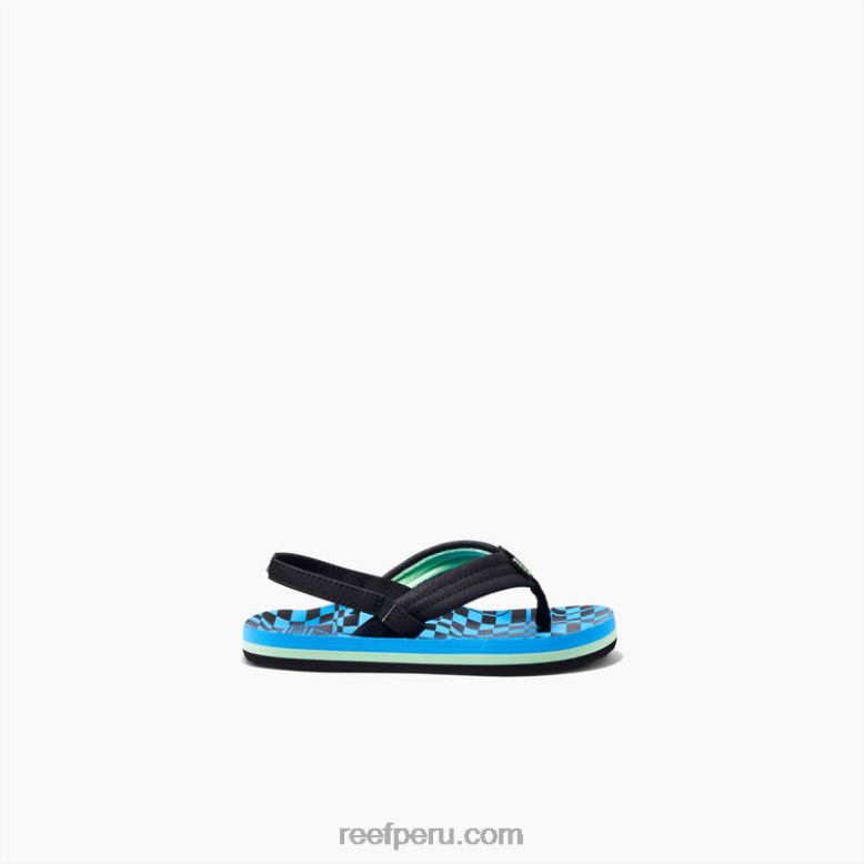 pequeño ahi damas hinchadas 0RZL2815 niños Reef
