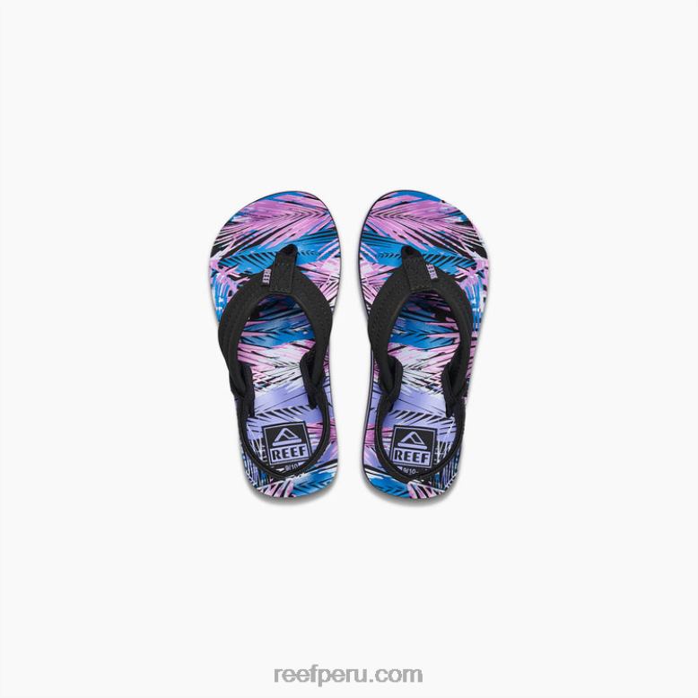 pequeño ahi hojas de palma 0RZL2862 niños Reef