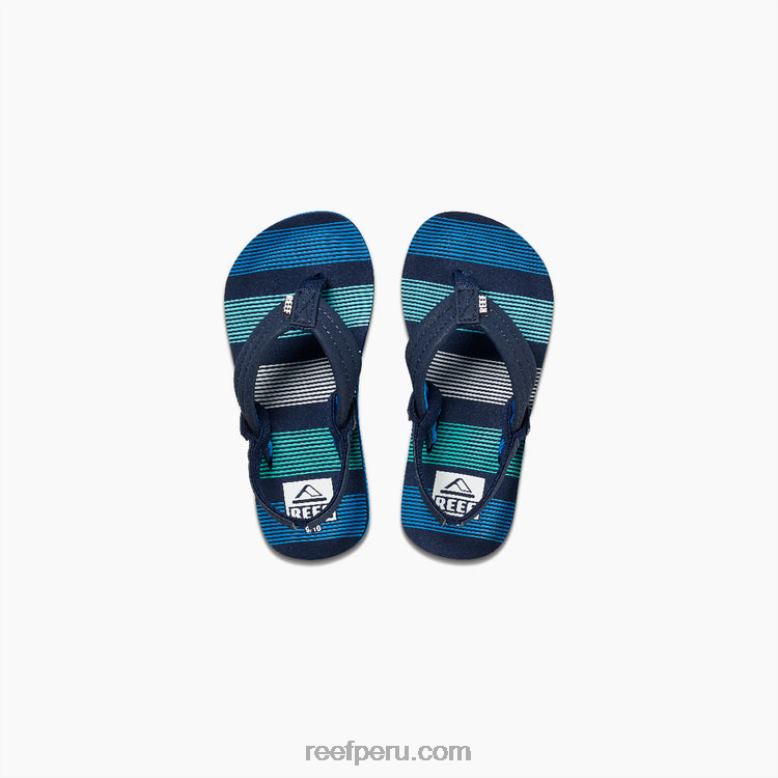 pequeño ahi rayas de mar profundo 0RZL2825 niños Reef