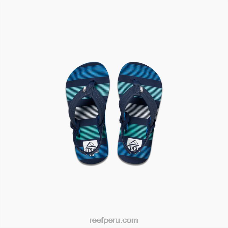 pequeño ahi rayas de mar profundo 0RZL2825 niños Reef
