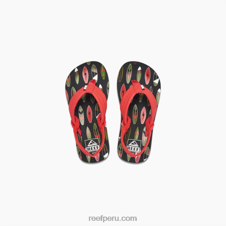 pequeño ahi tablero rojo 0RZL2830 niños Reef