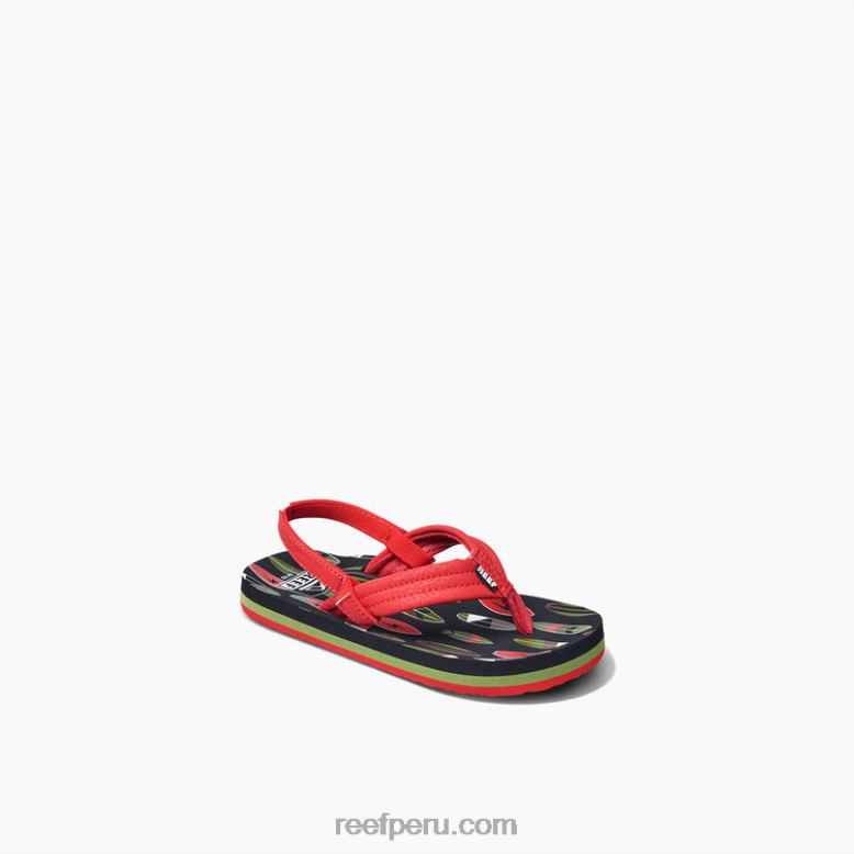 pequeño ahi tablero rojo 0RZL2830 niños Reef