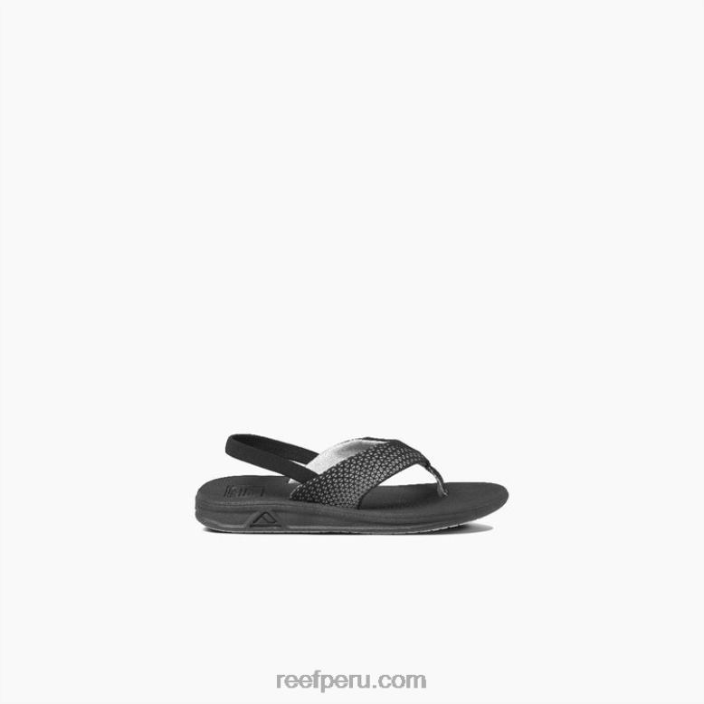 pequeño vagabundo negro 0RZL2836 niños Reef