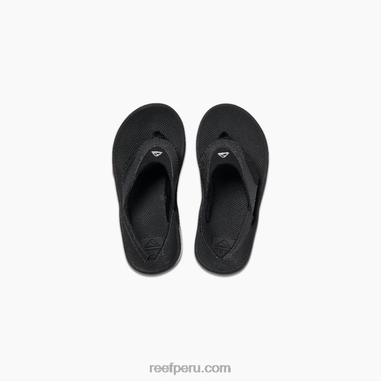 un poco de abanico negro/plata 0RZL2816 niños Reef