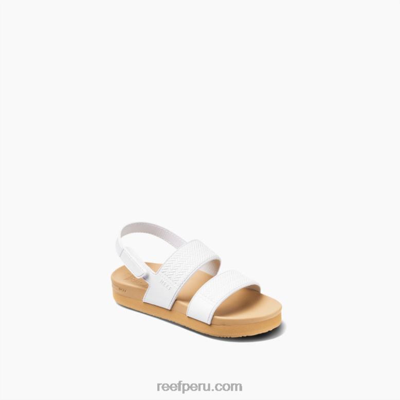 niños agua vista blanco/bronceado 0RZL2892Reef