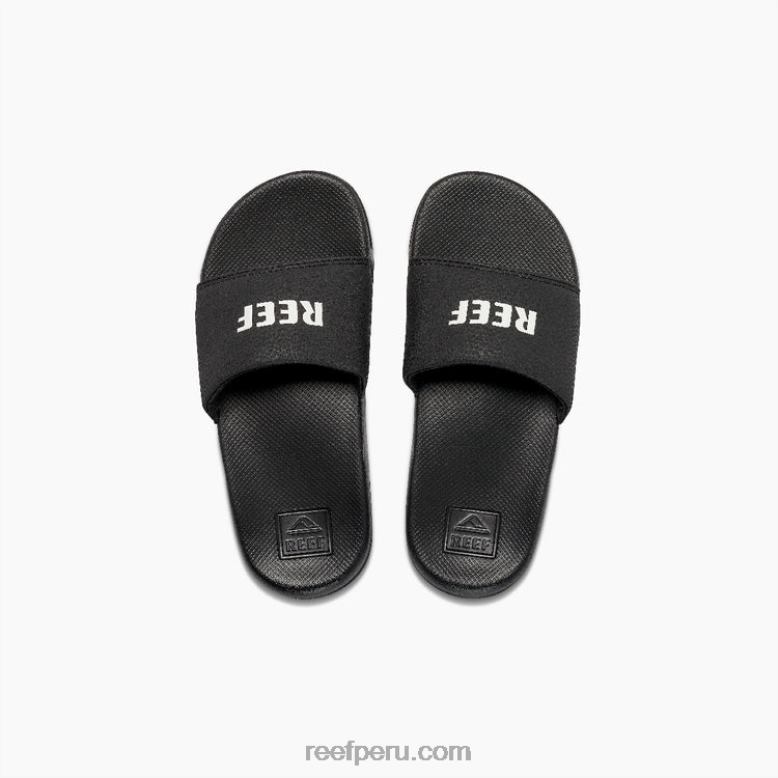 niños una diapositiva arrecife negro/blanco 0RZL2837Reef