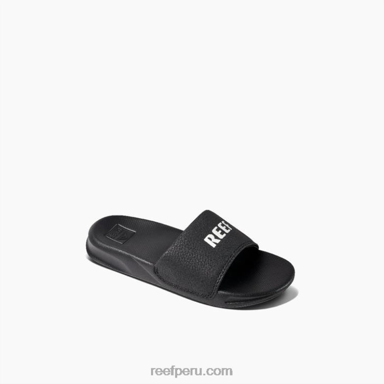 niños una diapositiva arrecife negro/blanco 0RZL2837Reef