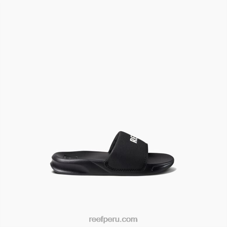 niños una diapositiva arrecife negro/blanco 0RZL2837Reef