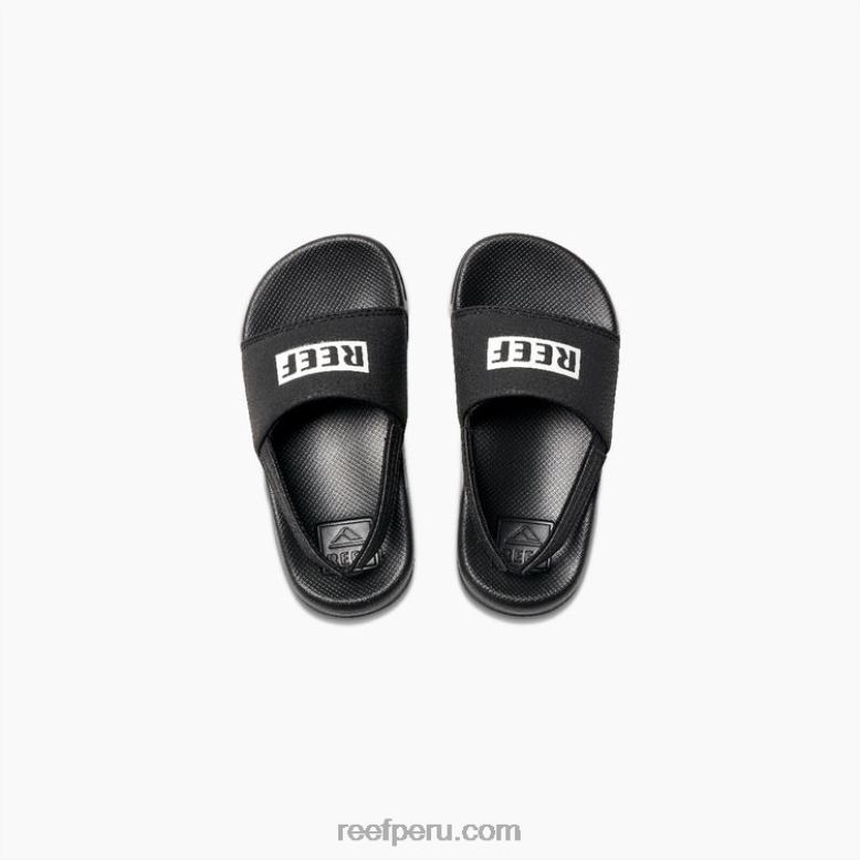 pequeña diapositiva arrecife negro/blanco 0RZL2823 niños Reef