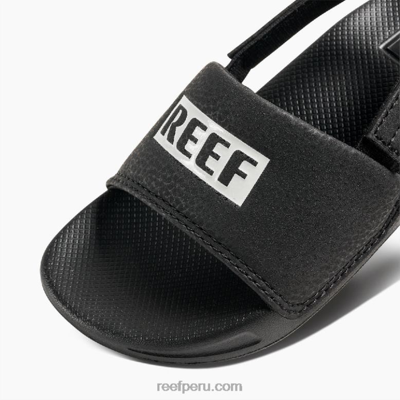 pequeña diapositiva arrecife negro/blanco 0RZL2823 niños Reef