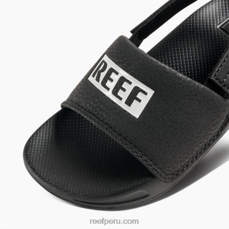 pequeña diapositiva arrecife negro/blanco 0RZL2823 niños Reef