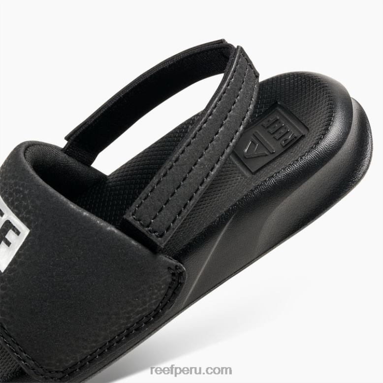 pequeña diapositiva arrecife negro/blanco 0RZL2823 niños Reef