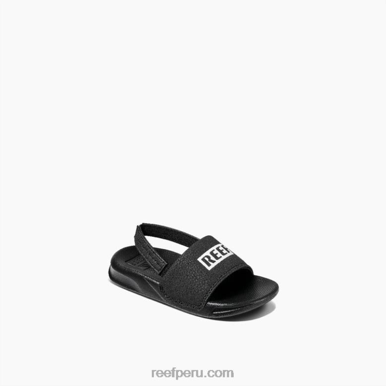pequeña diapositiva arrecife negro/blanco 0RZL2823 niños Reef