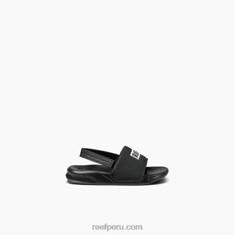 pequeña diapositiva arrecife negro/blanco 0RZL2823 niños Reef