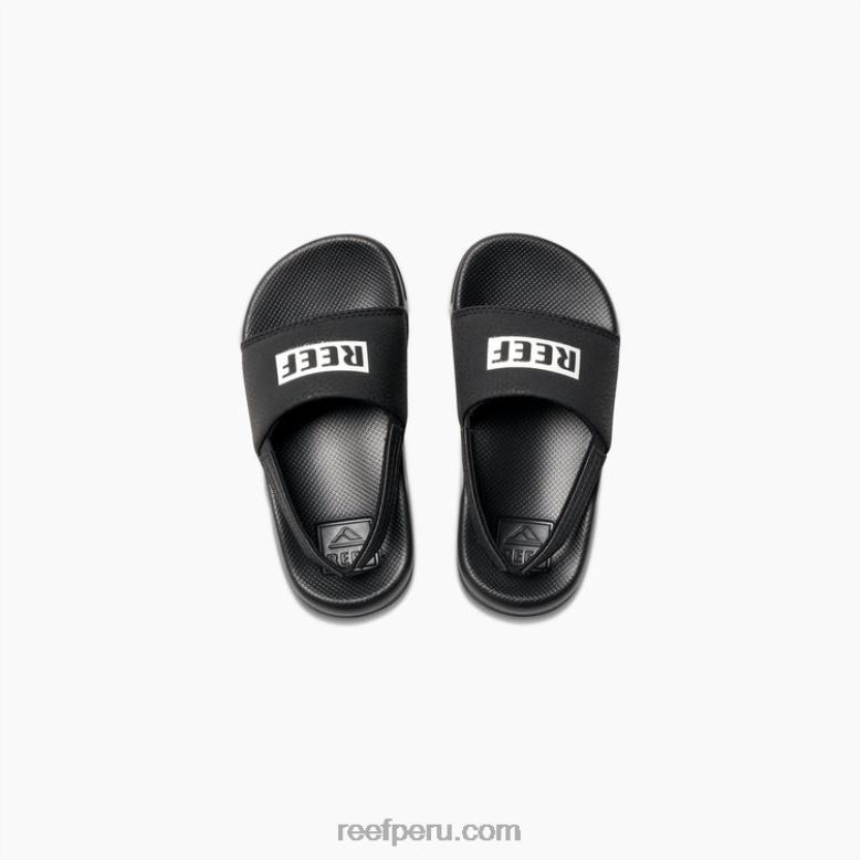 pequeña diapositiva arrecife negro/blanco 0RZL2823 niños Reef