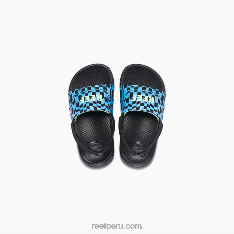 pequeña diapositiva damas hinchadas 0RZL2818 niños Reef