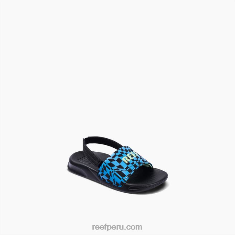 pequeña diapositiva damas hinchadas 0RZL2818 niños Reef
