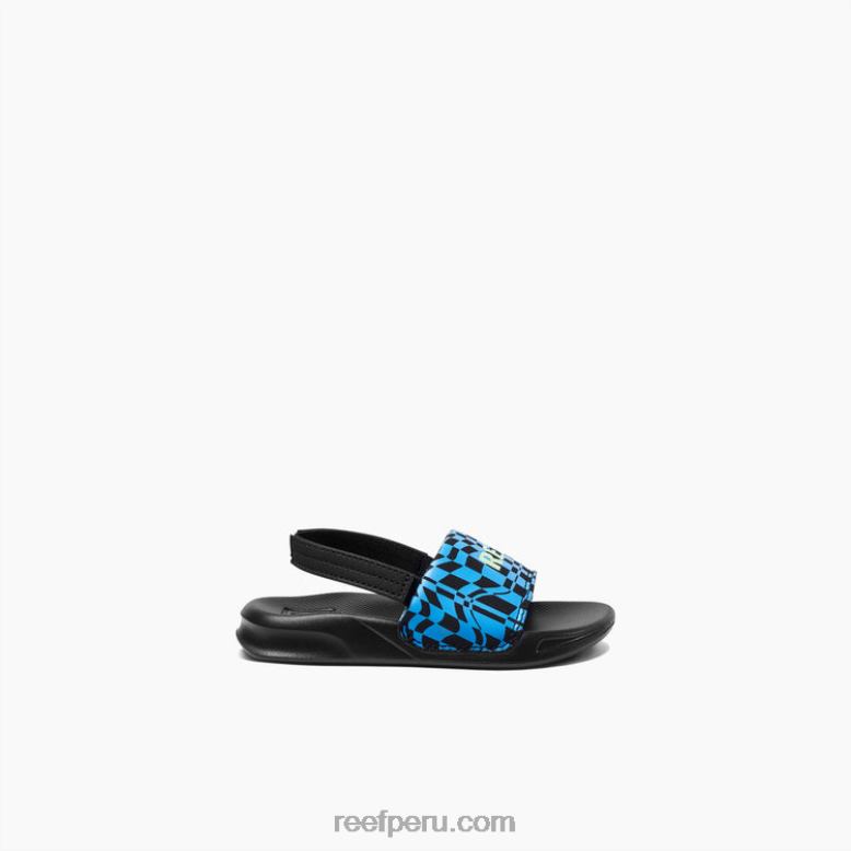 pequeña diapositiva damas hinchadas 0RZL2818 niños Reef