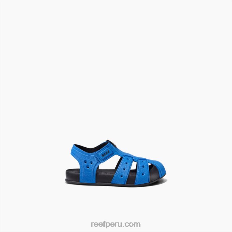 poca agua playera azul negro 0RZL2834 niños Reef