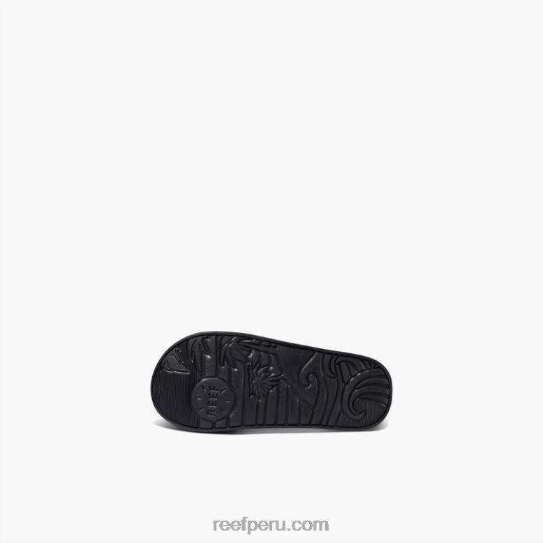poca agua playera azul negro 0RZL2834 niños Reef