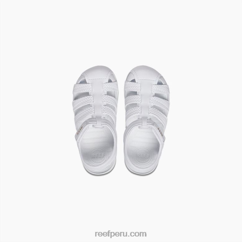 poca agua playera blanco 0RZL2865 niños Reef