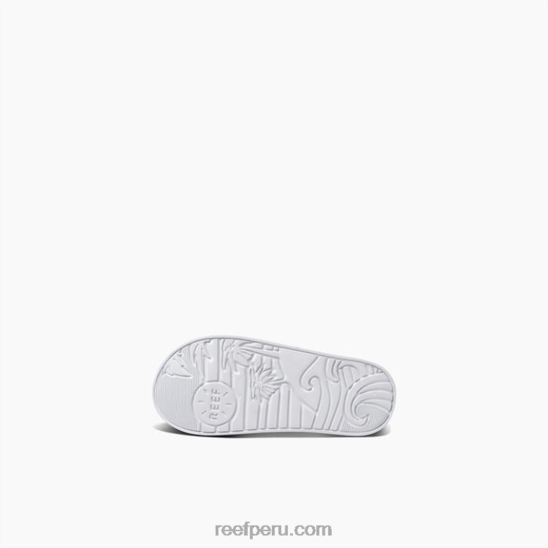 poca agua playera blanco 0RZL2865 niños Reef