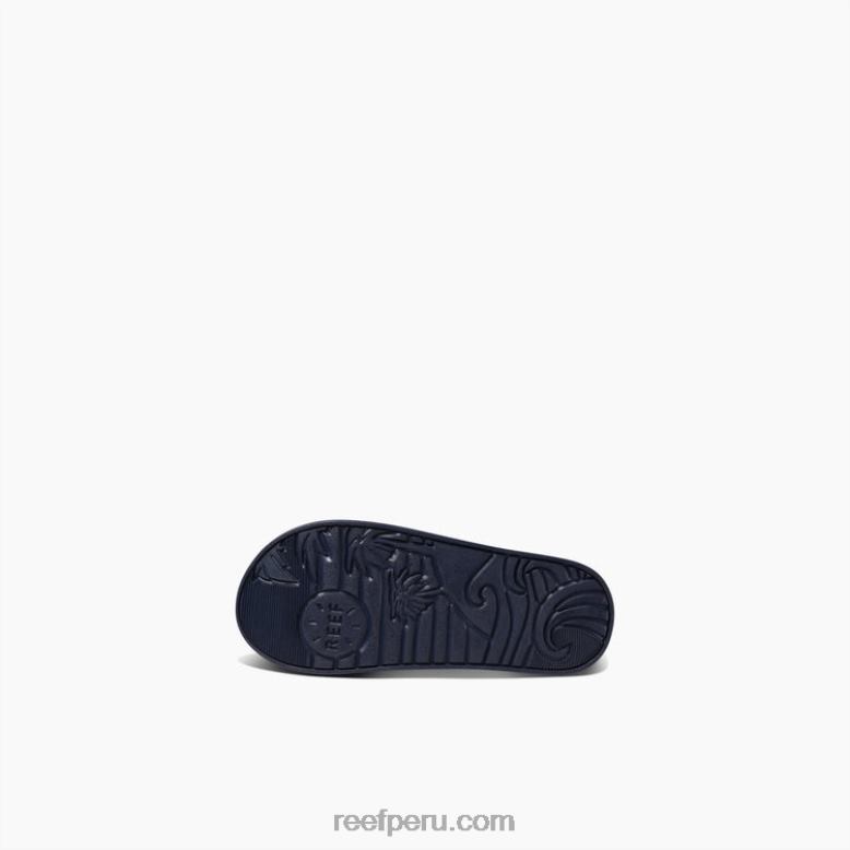 poca agua playera gris/océano/lima 0RZL2821 niños Reef