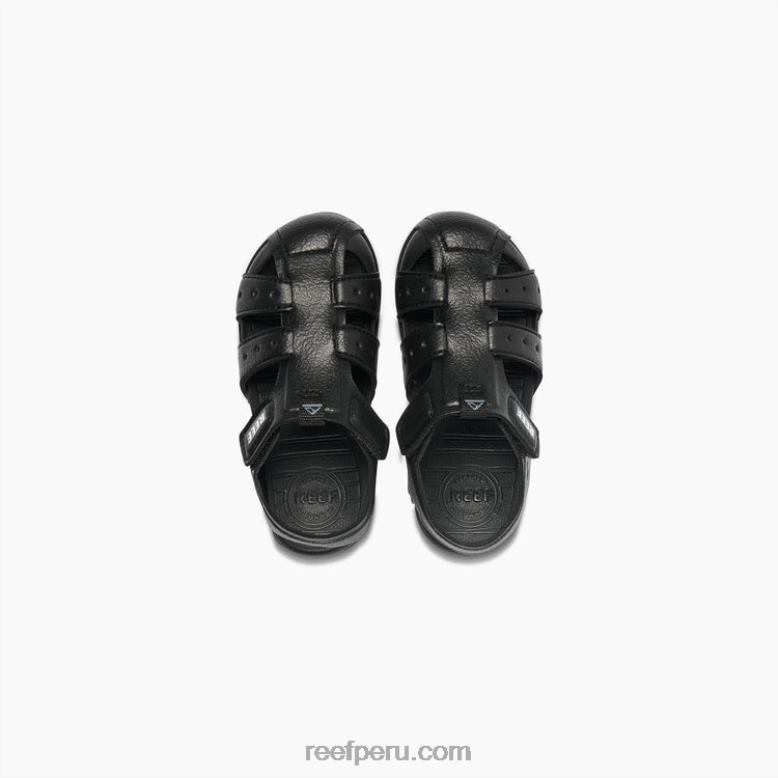 poca agua playera negro 0RZL2828 niños Reef