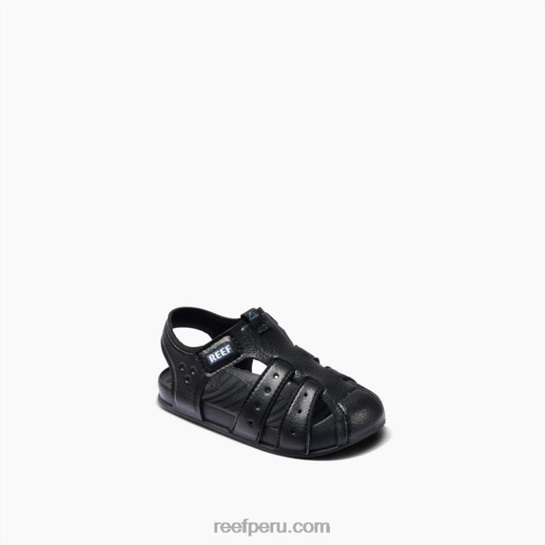 poca agua playera negro 0RZL2828 niños Reef