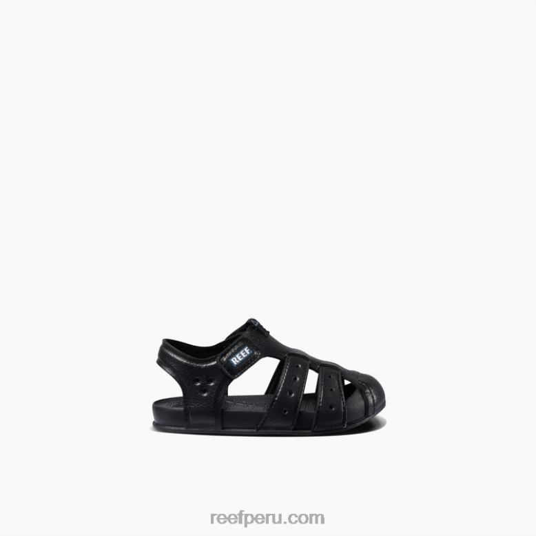 poca agua playera negro 0RZL2828 niños Reef