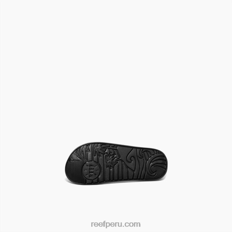 poca agua playera negro 0RZL2828 niños Reef